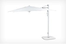 Dedon: зонт Cantilever white
