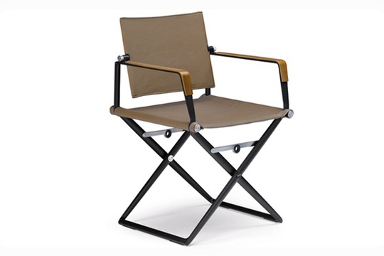 Dedon: стул с подлокотниками складной
