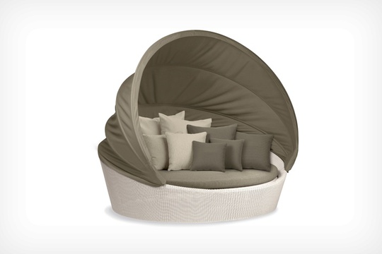 Dedon: Кровать для отдыха