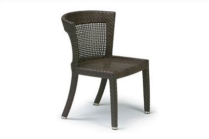 Dedon: стул без подлокотников
