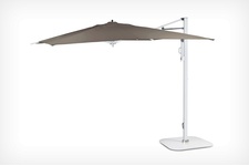 Dedon: зонт Cantilever taupe