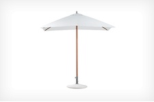 Dedon: зонт Square white