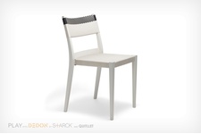 Dedon: стул без подлокотников fiber
