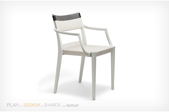 стул с подлокотниками fiber