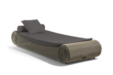 Manutti: одноместная кровать для отдыха