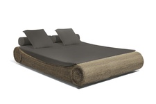 Manutti: двухместная кровать для отдыха