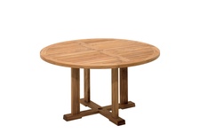Gloster: круглый обеденный стол 