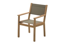 Gloster: стул с подлокотниками