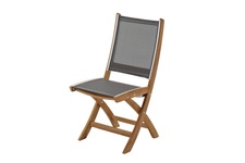 Gloster: стул складной без подлокотников