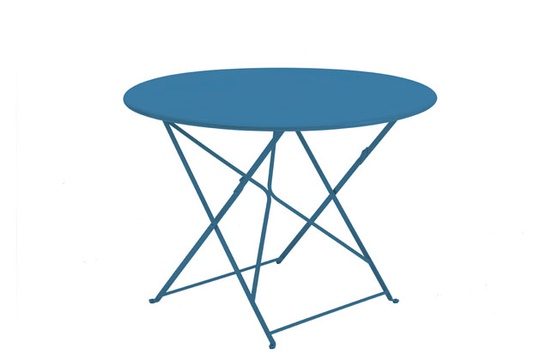 ETHIMO: круглый складной стол