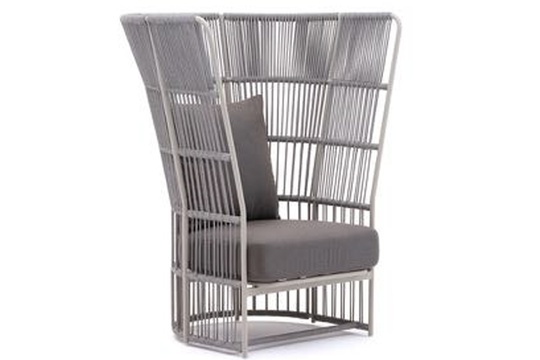 varaschin: кресло с высокой спинкой