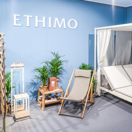 Фото: Обзор Ethimo и Atmosphera на Salone del Mobile.Milano Moscow 2019