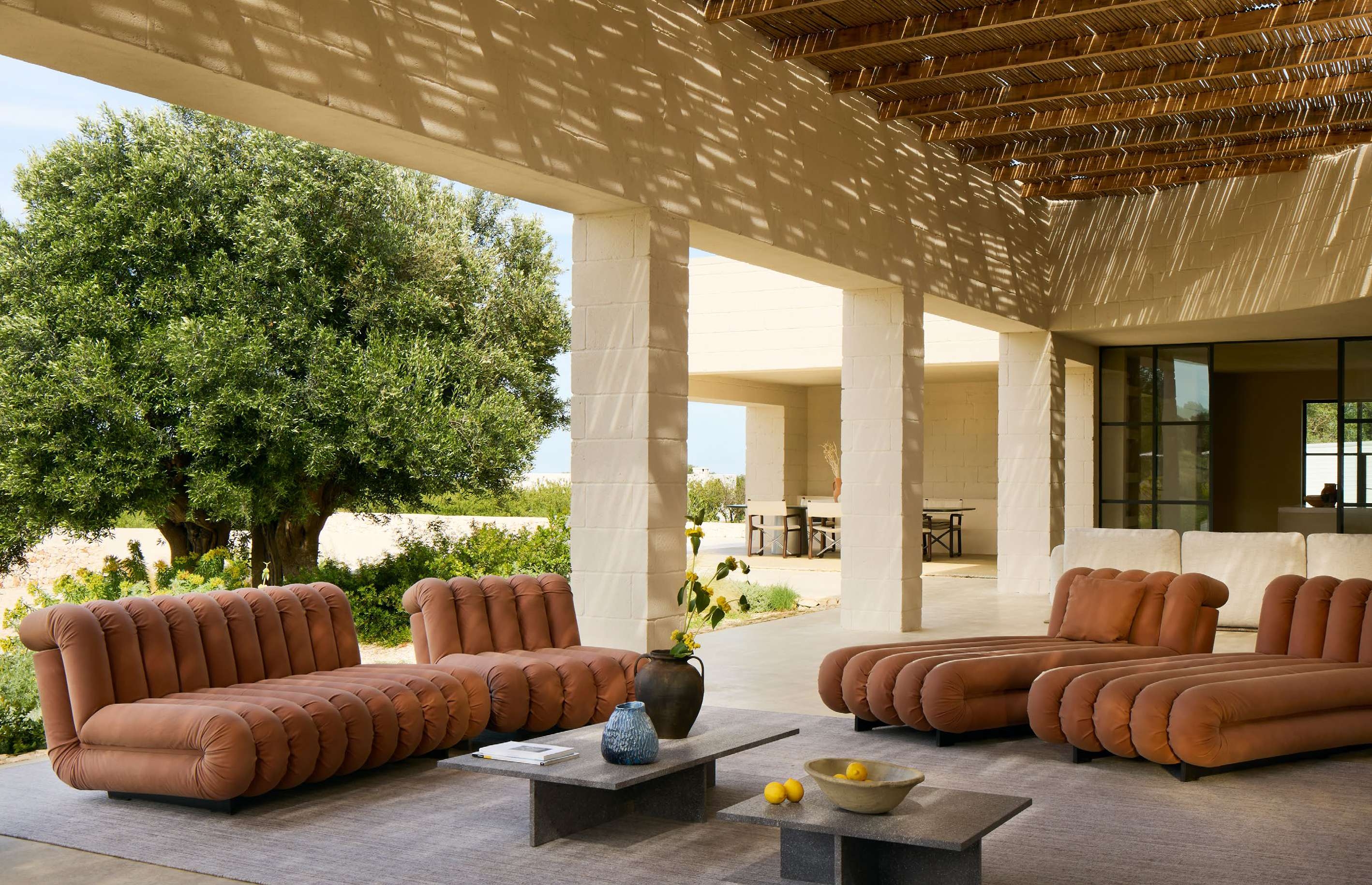 Geometric delight in the countryside