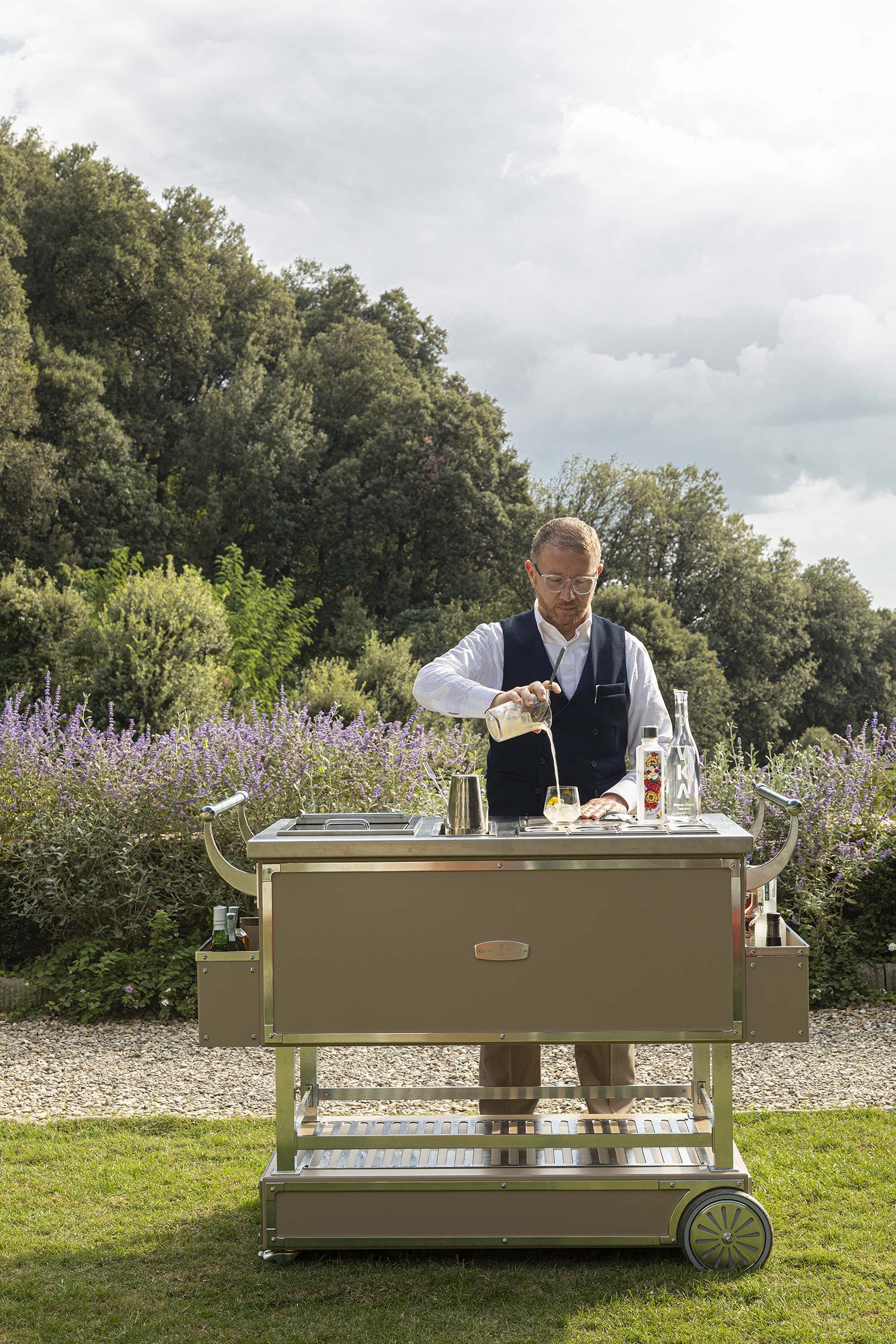 Cocktail cart