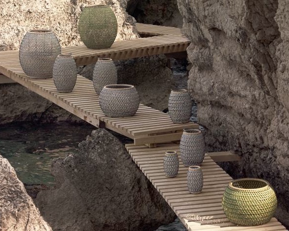 Dala Lantern & Planter