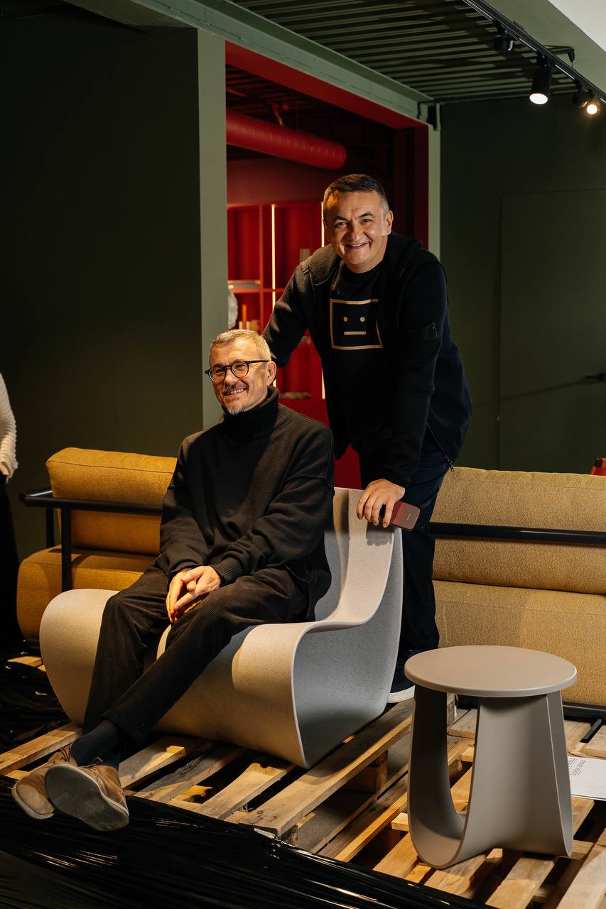 Презентация новинок MDF Italia