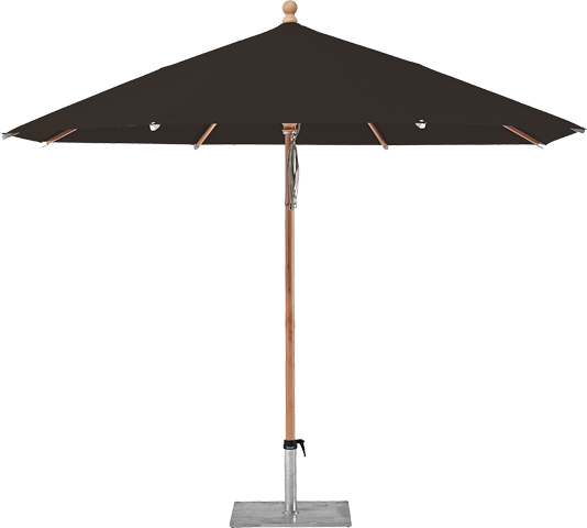 зонт квадратный Piazzino Black