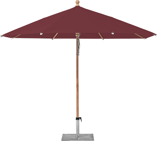 зонт квадратный Piazzino Wine