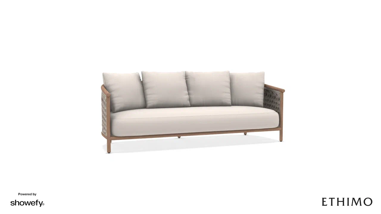 Трехместный диван PATIO