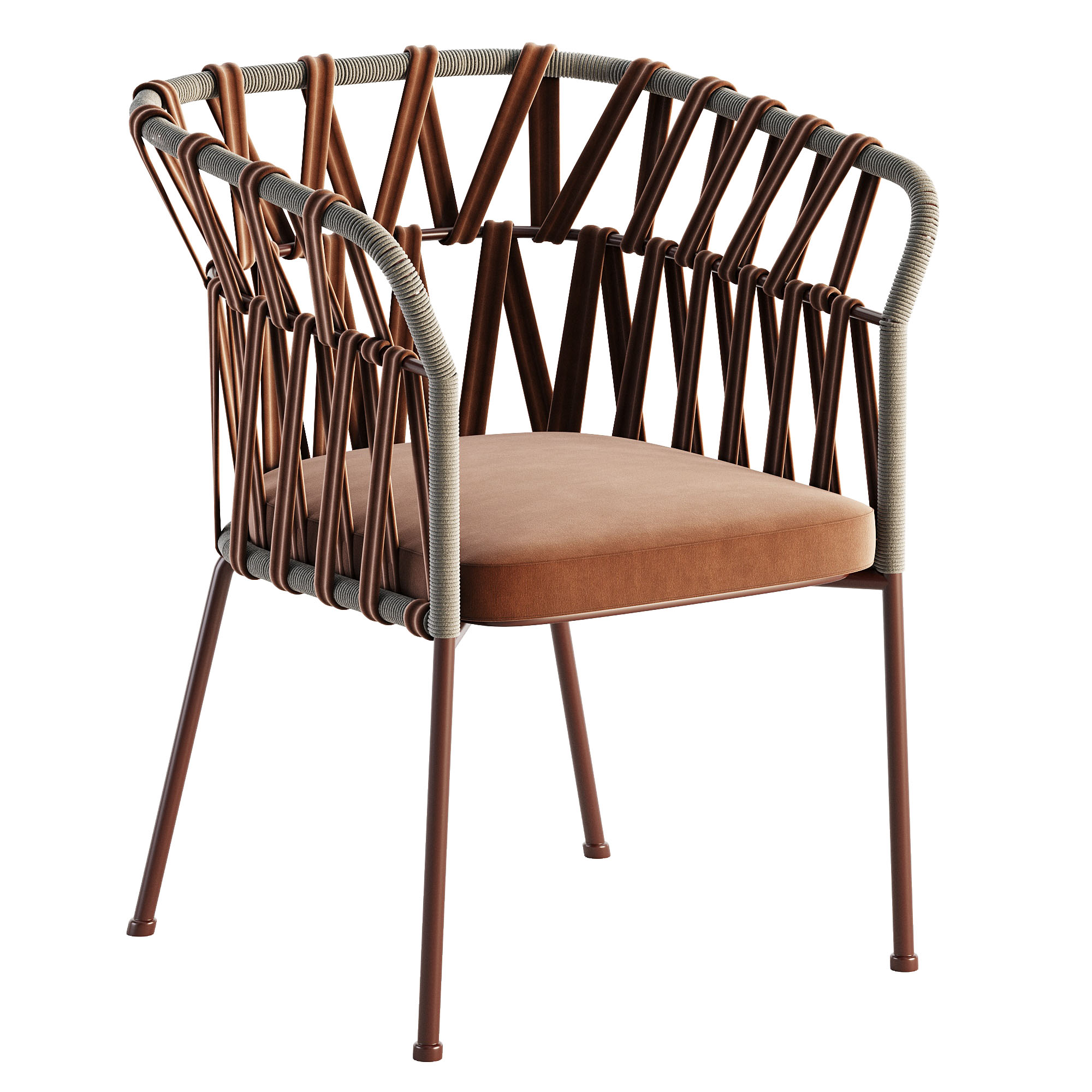 Стул Varschin Emma Cross