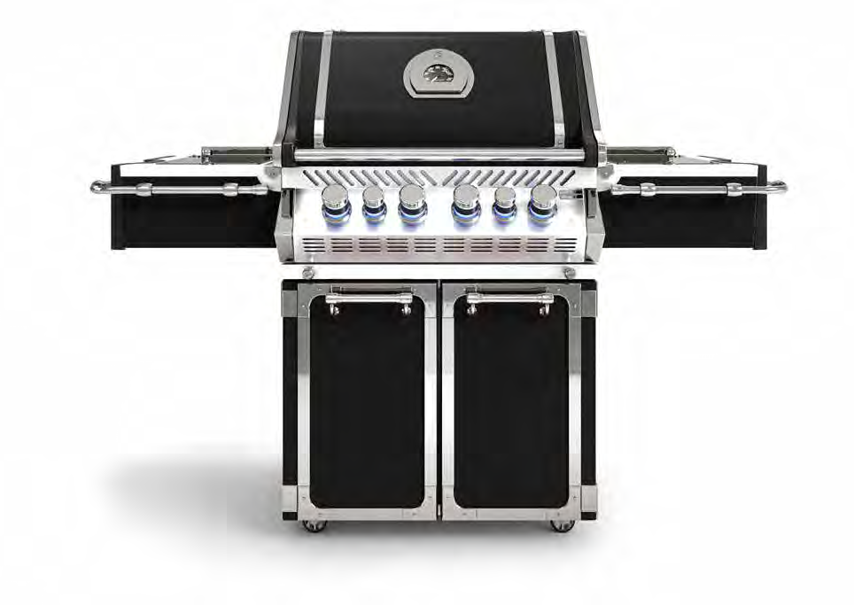 барбекю Officine Gullo  OG 80 freestanding BLACK